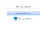 M. Indiati Portfolio Italia Lavoro - Web