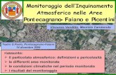 Monitoraggio Pontecagnano Picentini 13 12 08