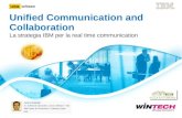 ibm lotus software - unified communications and collaboration - italiano - 2010