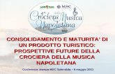 Presentazione IV edizione crociera della musica Napoletana