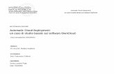 Automatic Cloud Deployment: un caso di studio basato sul software OwnCloud