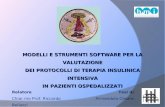 Modelli E Strumenti Software Per La Valutazione Di Protocolli Di Terapia Insulinica Intensiva In Pazienti Ospedalizzati