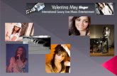 Valentina Mey - Cantante e Music planner per eventi esclusivi