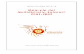 Distretti 2041-20412 - Manuale Rotarct: Presidente, Vice-Presidente, Prefetto, Segretario, Tesoriere