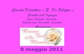 Festa della mamma 8 maggio 2011