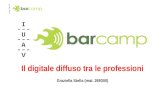 Iuavcamp -  il digitale diffuso tra le professioni