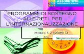 Progetti internazionalizzazione per PMI Emilia Romagna