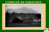 Il bilancio sociale - Sabaudia