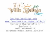 Villabellajo brochure