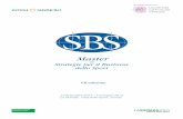 Brochure Master SBS - VII edizione