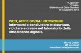 Web app e social network - Informarsi e condividere in sicurezza, riciclare e creare nel laboratorio della cittadinanza digitale