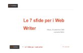 Web Writing 7points