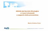 Arpa Piemonte - Attività del Servizio Nivologico e i nuovi strumenti a supporto della prevenzione di Maria Cristina Prola