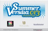 Un challenge di successo: #VersiliaSummer13