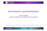 Innovazione e sperimentazione: Vichy esplora nuove modalità di contatto dei consumatori. Roberta Vinciguerra, L'Oréal Cosmétique Active