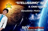 SEO contest "Stellissimo" - Case History - SEOpocalisse