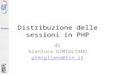 Distribuzione delle sessioni in PHP in caso di load balancing su più server