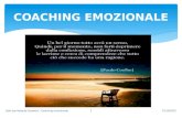 Coaching emozionale