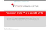C. Filippi - "Cerniera" tra le PA e la Società Civile