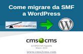 Come migrare da SMF a WordPress