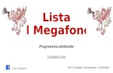 Programma Lista Il Megafono