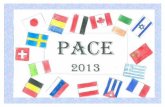 Il calendario della pace