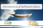 Introduzione al Software Libero - GNU/Linux Day 2012