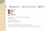 Report Attività 2011