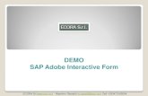 Ecora Srl Adobe Form E Sap Workflow