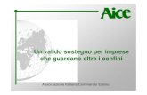 AICE Associazione Italiana Commercio Estero