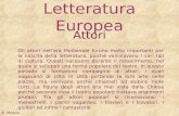 Letteratura europea