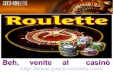 gioca roulette online
