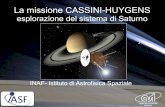 Stage astrofisica 2010- 3. Cassini e il sistema di Saturno - F.Tosi