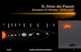 Stage astrofisica 2010- 2. Il moto dei Pianeti, la Luna - G. D'Abramo