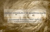 Stage astrofisica 2010- 7. Spettroscopia - G.Piccioni