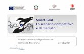 Smart Grid: lo scenario competitivo e di mercato - Bernardo Moronato