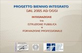 Progetto Biennio Integrato Russell-Moro & Fondazione casa di carità arti e mestieri Torino