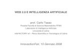 Web 2.0 e Intelligenza Artificiale