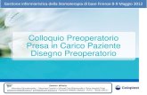 Colloquio presa a carico disegno - Corso Stomaterapia di base - Firenze 8-9.05.2012
