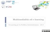 Multimedialità ed e-learning