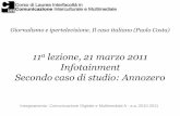 Giornalismo e ipertelevisione. Il caso italiano (11a lezione)