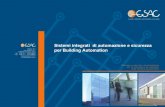 Sistemi integrati di automazione e sicurezza: ESAC srl
