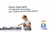 ITN Torino settembre 2012 - OpenData Inps - un modello di sviluppo per l'Open Gov nella PA