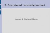 Socrate e i socratici minori