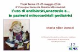 Maria Alice Donati- Convegno Mitocon 2014