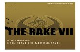 Ordini di missione 01   the rake vii