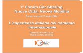 1 Forum Car Sharing Orazzini