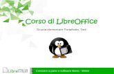 Lezione LibreOffice Writer scuola primaria