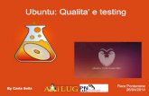 Fiera di Pordenone 26/04/2014 - Testing in Ubuntu