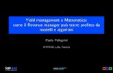 Paola Pellegrini: yield management e matematica